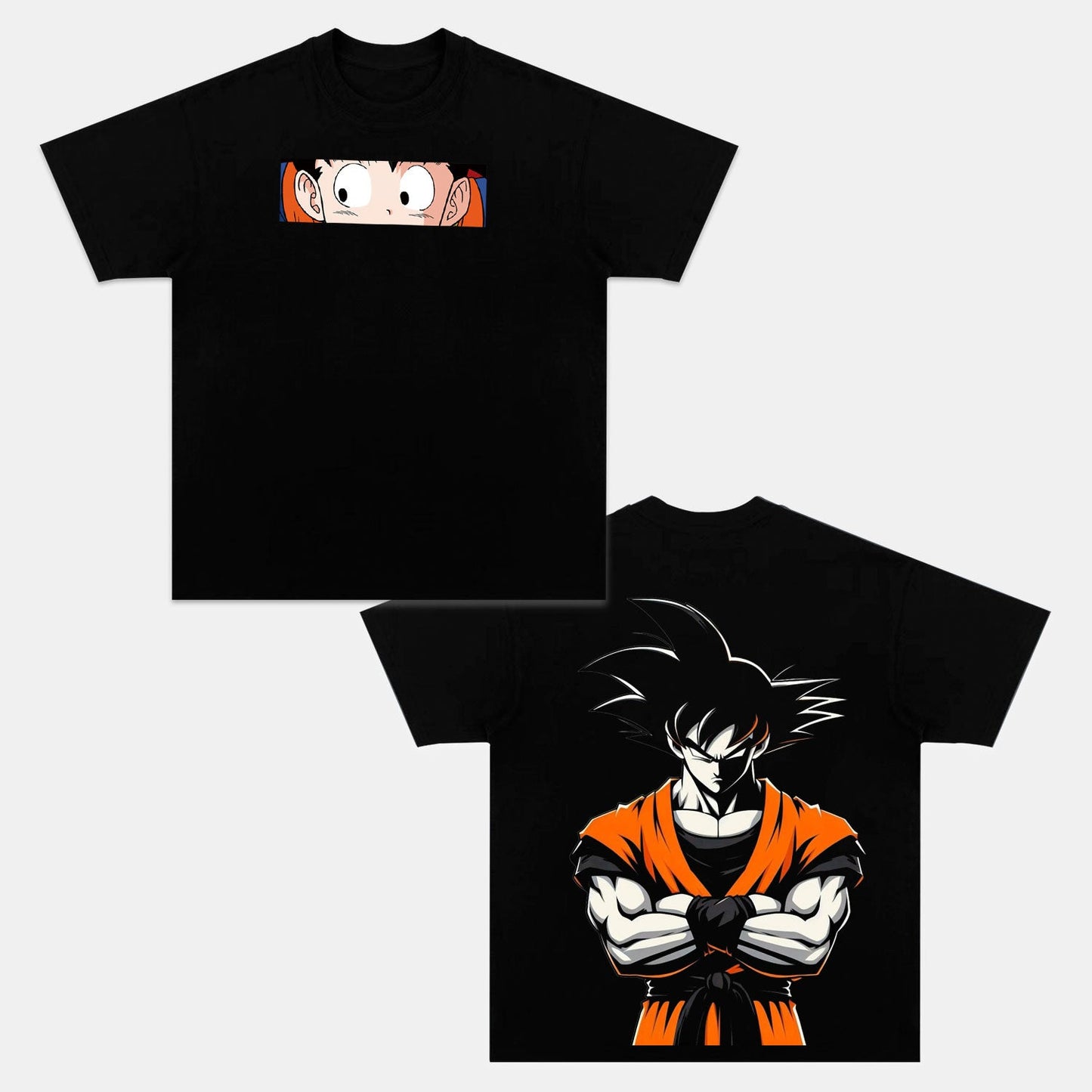 SON GOKU UNISEX ANIME INSPIRED VINTAGE T-SHIRT丨DRAGON BALL-[DS]