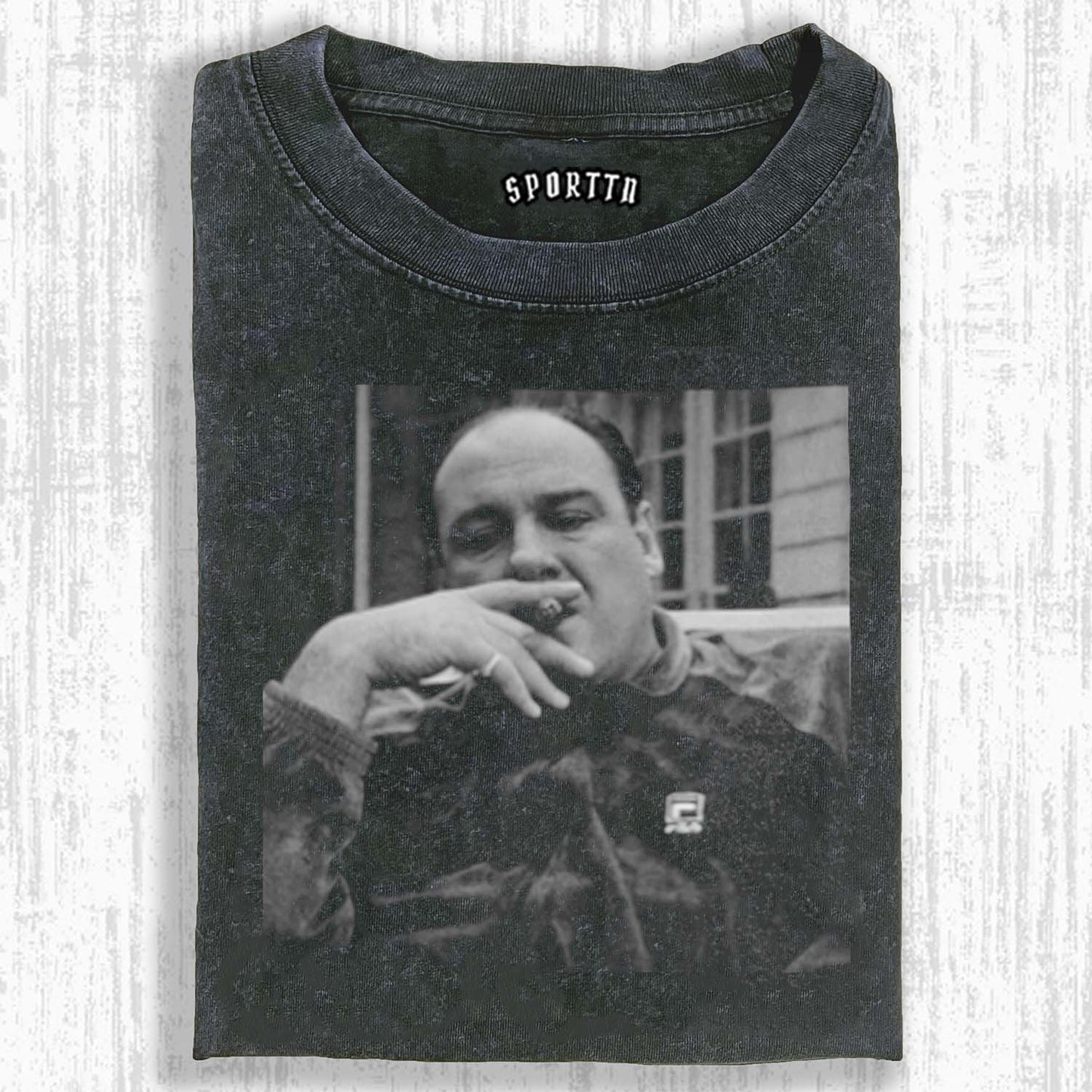 RETRO STYLE SOPRANOS GRAPHIC T-SHIRT