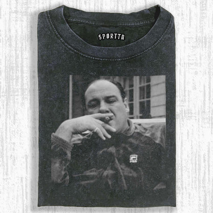 RETRO STYLE SOPRANOS GRAPHIC T-SHIRT