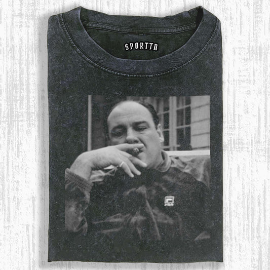 RETRO STYLE SOPRANOS GRAPHIC T-SHIRT