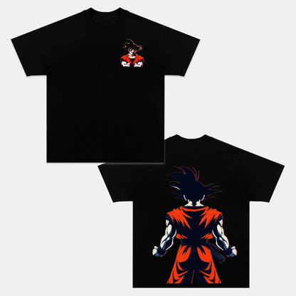 SON GOKU UNISEX ANIME INSPIRED VINTAGE T-SHIRT丨DRAGON BALL-[DS]
