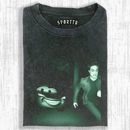 WASHED COTTON TWILIGHT T-SHIRT