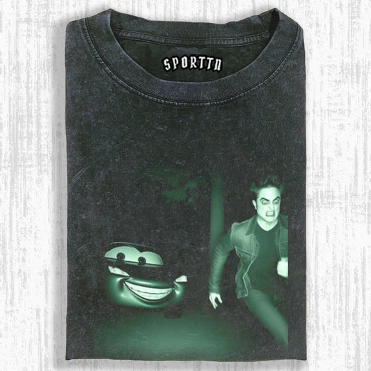 WASHED COTTON TWILIGHT T-SHIRT