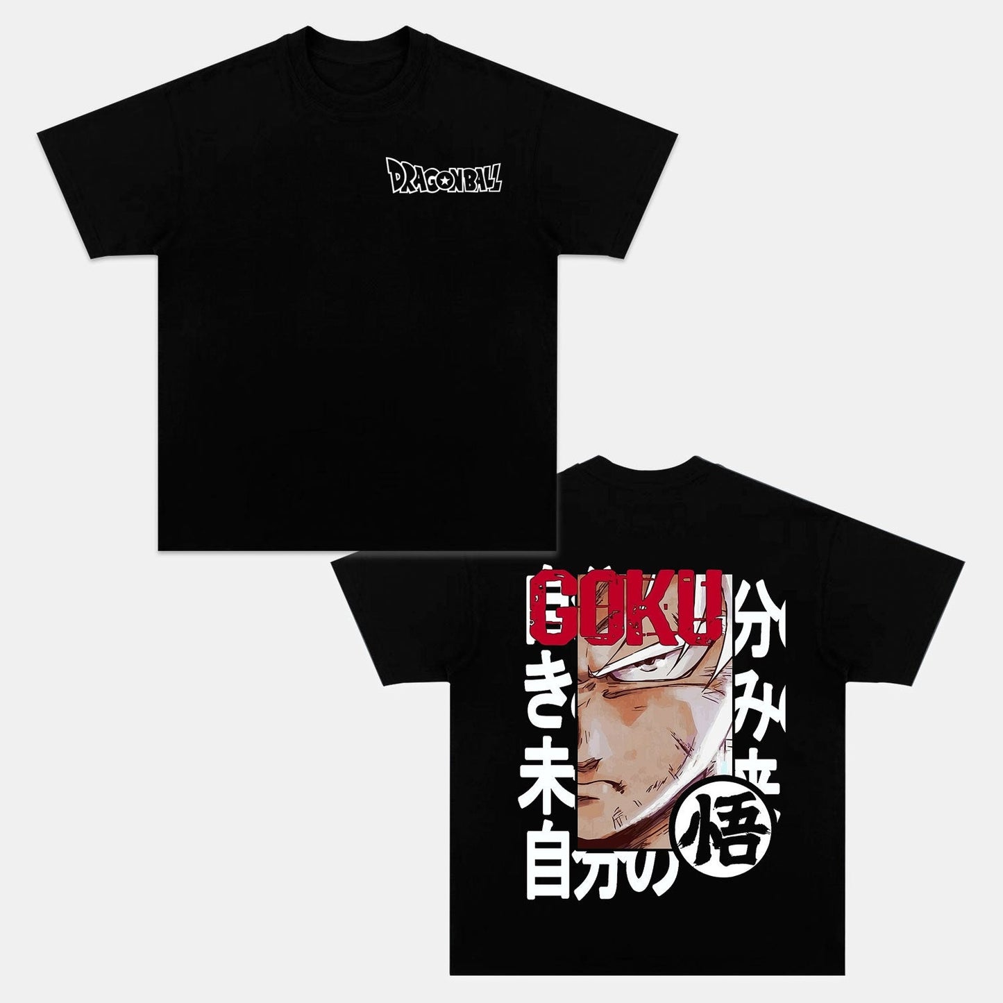 SON GOKU UNISEX ANIME INSPIRED VINTAGE T-SHIRT丨DRAGON BALL-[DS]