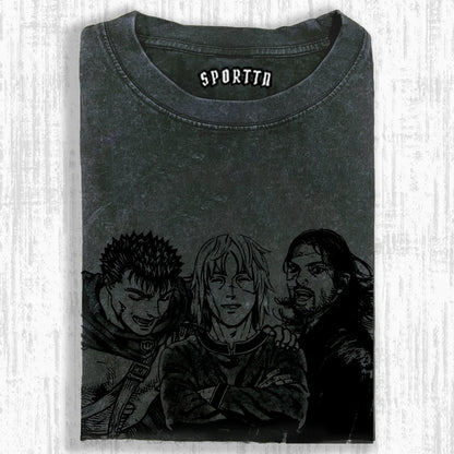 WASHED COTTON BERSERK