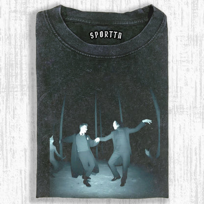 WASHED COTTON HARRY POTTER T-SHIRT