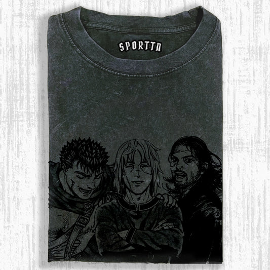 WASHED COTTON BERSERK