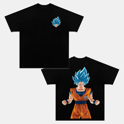 SON GOKU UNISEX ANIME INSPIRED VINTAGE T-SHIRT丨DRAGON BALL-[DS]