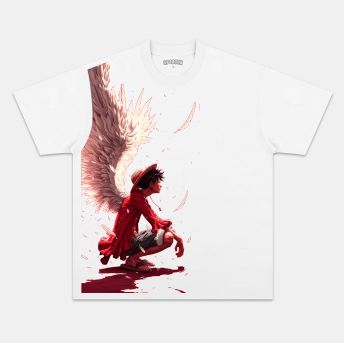LUFFY ANIME INSPIRED VINTAGE TEE丨ONE PIECE-[BACK]