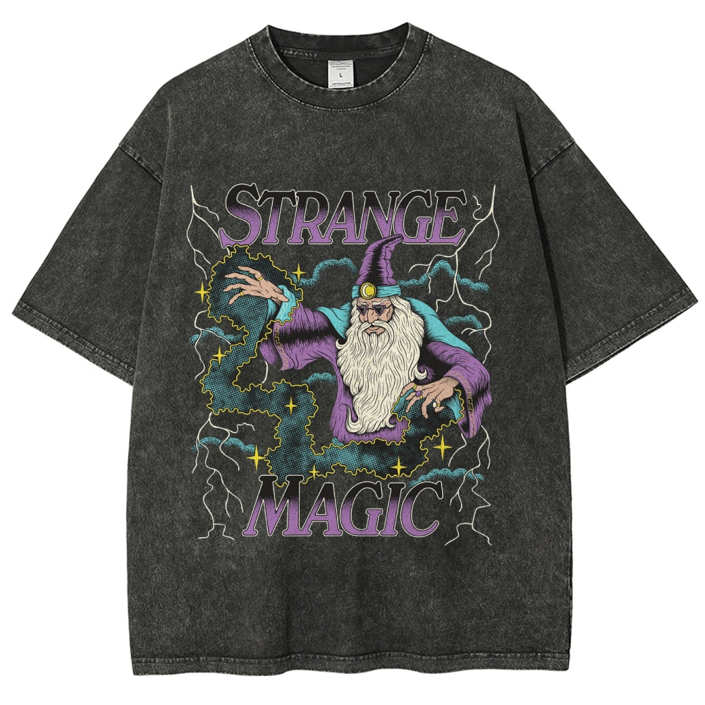STRANGE MAGIC VINTAGE WASHED TEE 