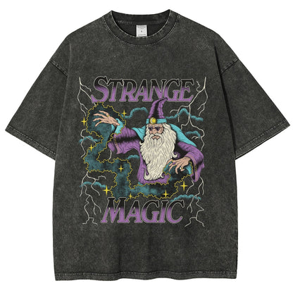 STRANGE MAGIC VINTAGE WASHED TEE 