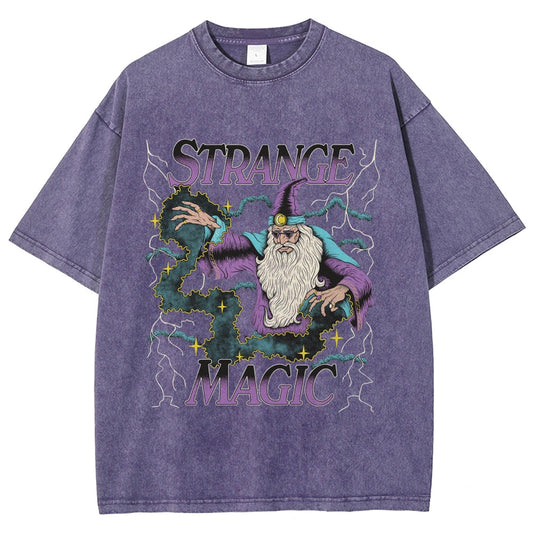 STRANGE MAGIC VINTAGE WASHED TEE 