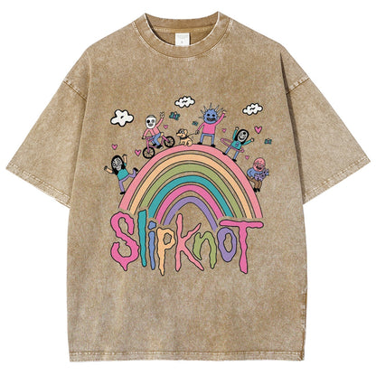 MUSIC SLIPKNOT VINTAGE WASHED TEE 