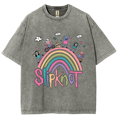 MUSIC SLIPKNOT VINTAGE WASHED TEE 
