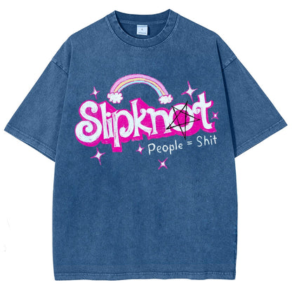 SLIPKNOT - PEOPLE=SHIT VINTAGE WASHED TEE 