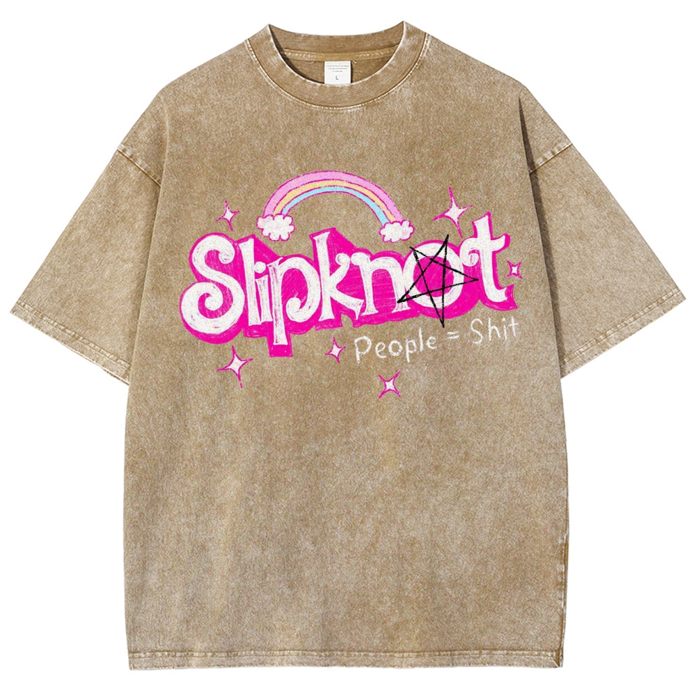 SLIPKNOT - PEOPLE=SHIT VINTAGE WASHED TEE 