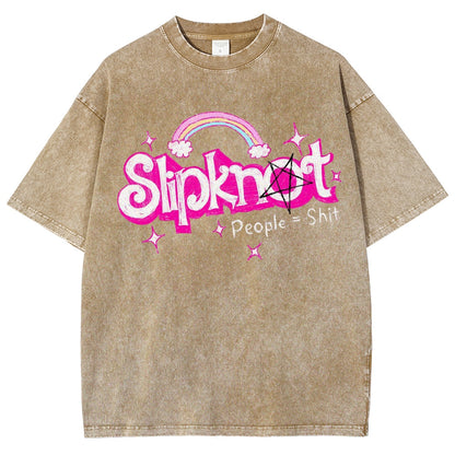 SLIPKNOT - PEOPLE=SHIT VINTAGE WASHED TEE 