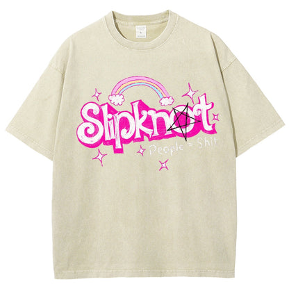 SLIPKNOT - PEOPLE=SHIT VINTAGE WASHED TEE 