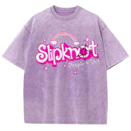 SLIPKNOT - PEOPLE=SHIT VINTAGE WASHED TEE 