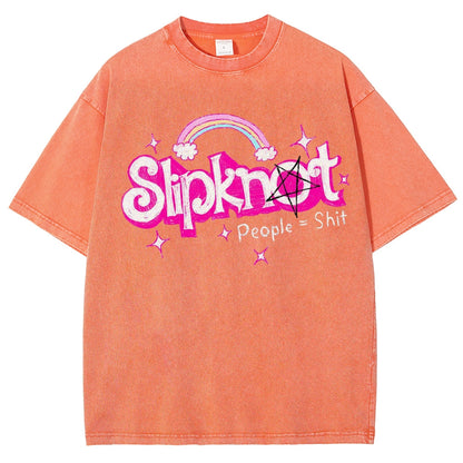 SLIPKNOT - PEOPLE=SHIT VINTAGE WASHED TEE 