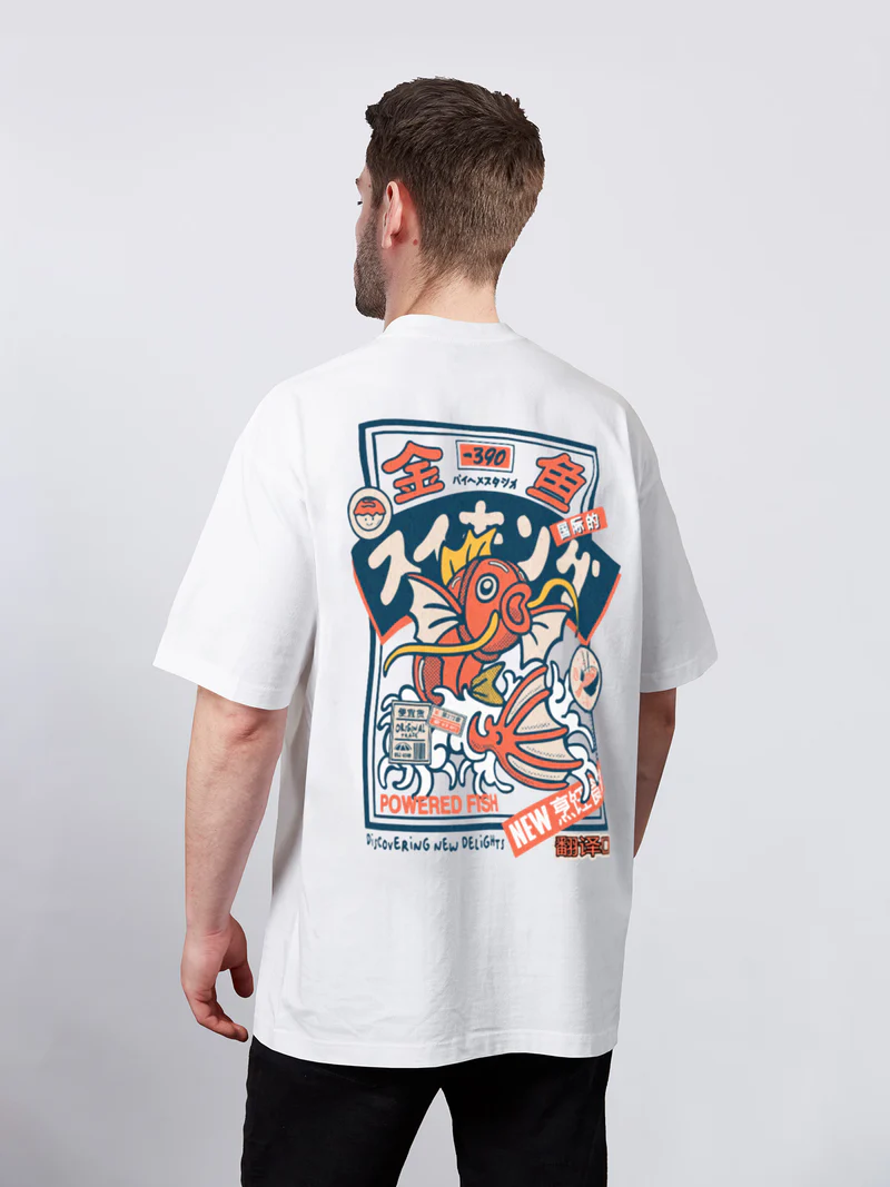KOI KING T-SHIRT 