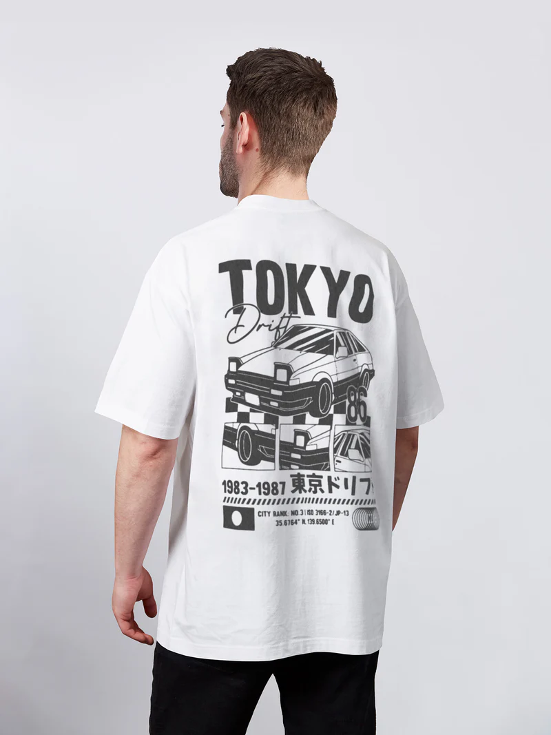 TOKYO DRIFT T-SHIRT 