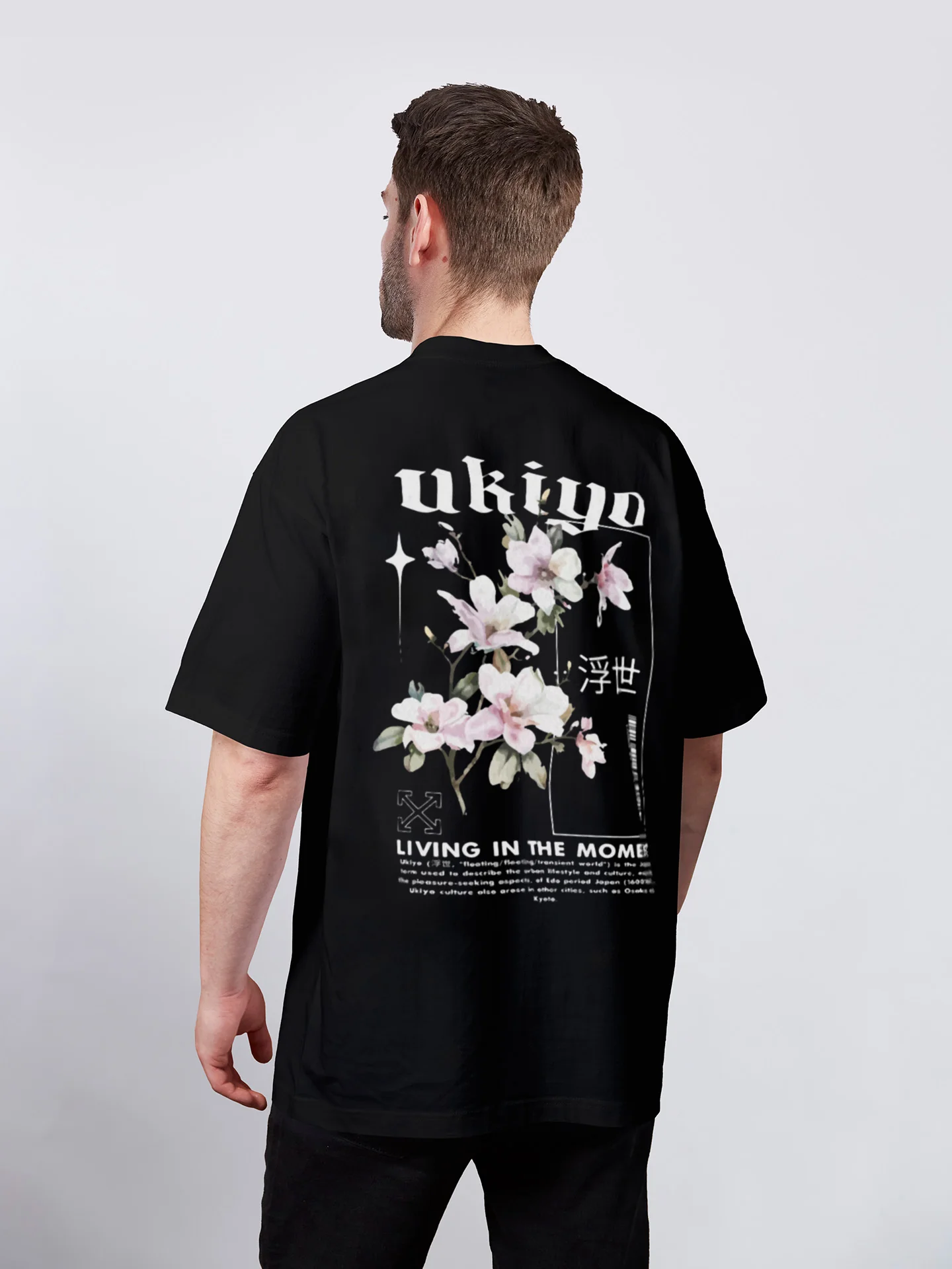 UKIYO BACK T-SHIRT 