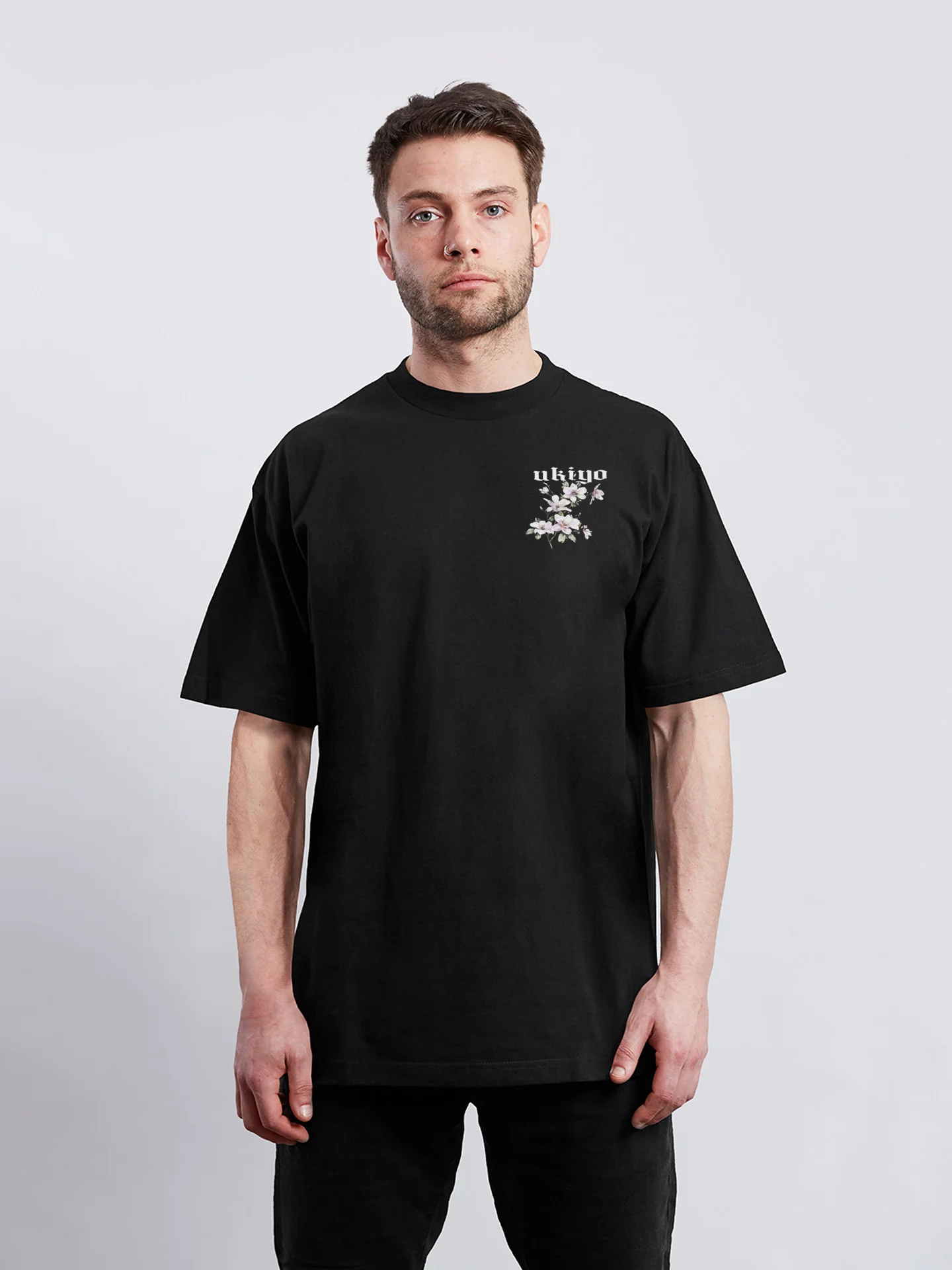 UKIYO BACK T-SHIRT 