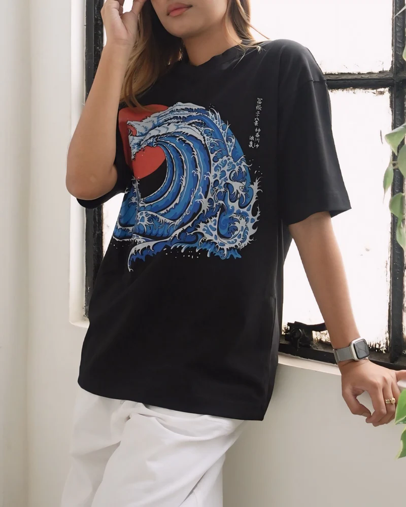 WAVY PHOENIX T-SHIRT 