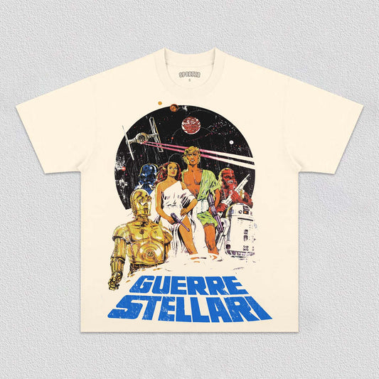1977 'STAR WARS' ITALIAN  T-SHIRT