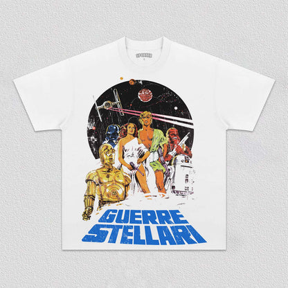 1977 'STAR WARS' ITALIAN  T-SHIRT