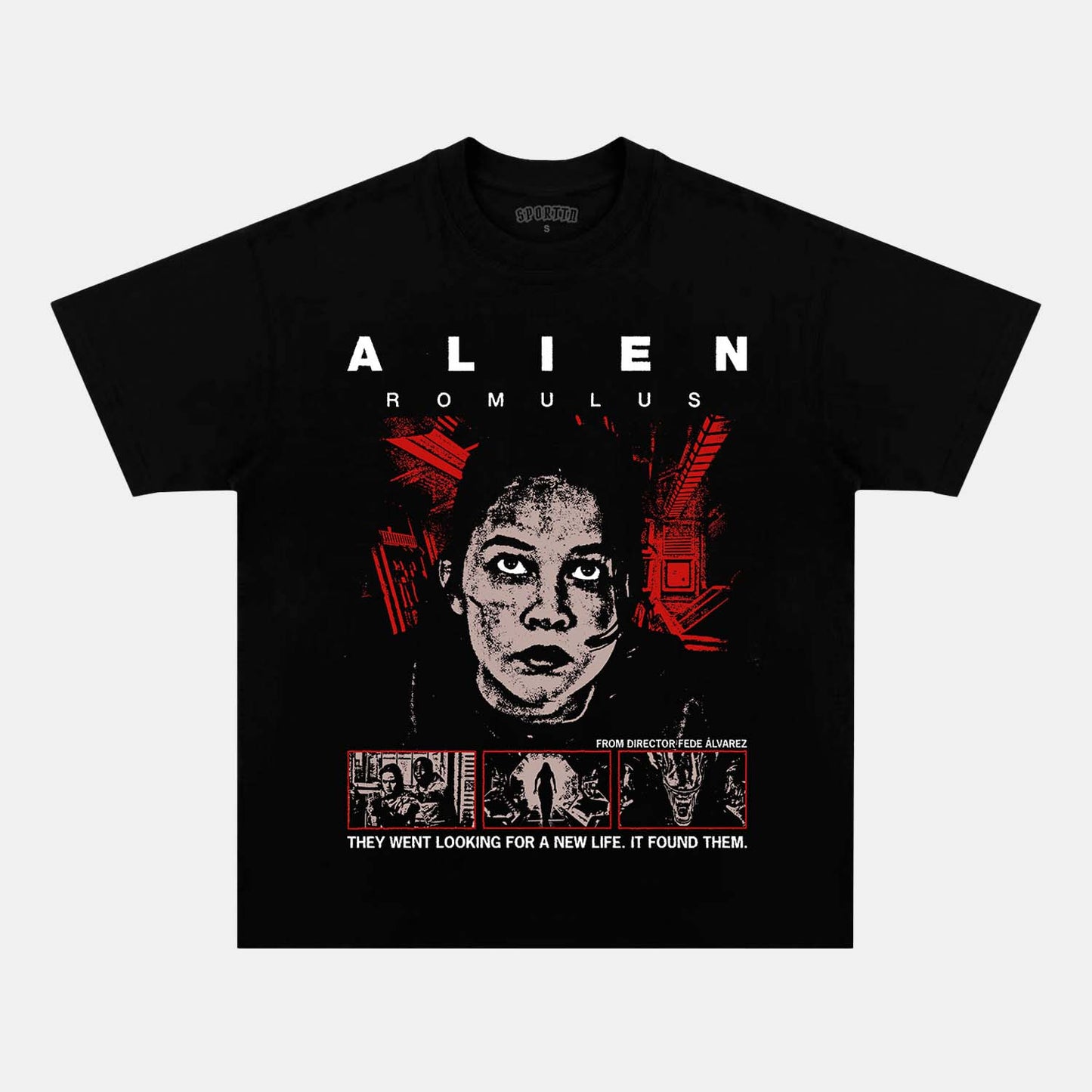 ALIEN ROMULUS PROMO T-SHIRT