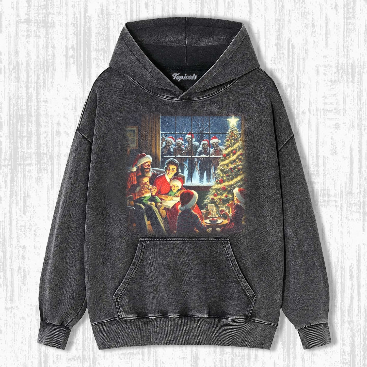 RETRO QUIRKY CHRISTMAS T-SHIRTS