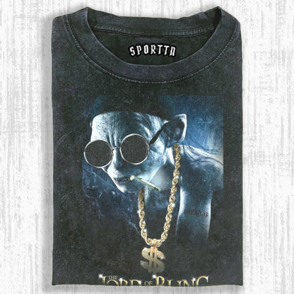 WASHED COTTON LORD OF THE RINGS T-SHIRT