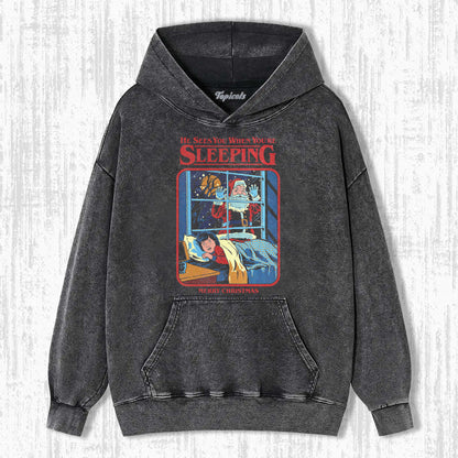 HE SEES YOU T-SHIRTS