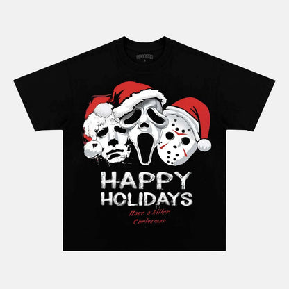 HAPPY HOLIDAYS TEE