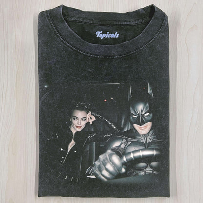 BATMAN &amp; CATWOMAN SHIRT