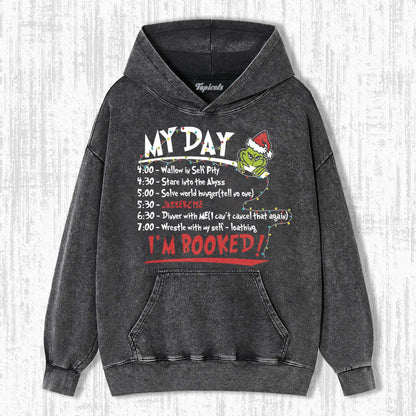 MY DAY I'M BOOKED T-SHIRTS