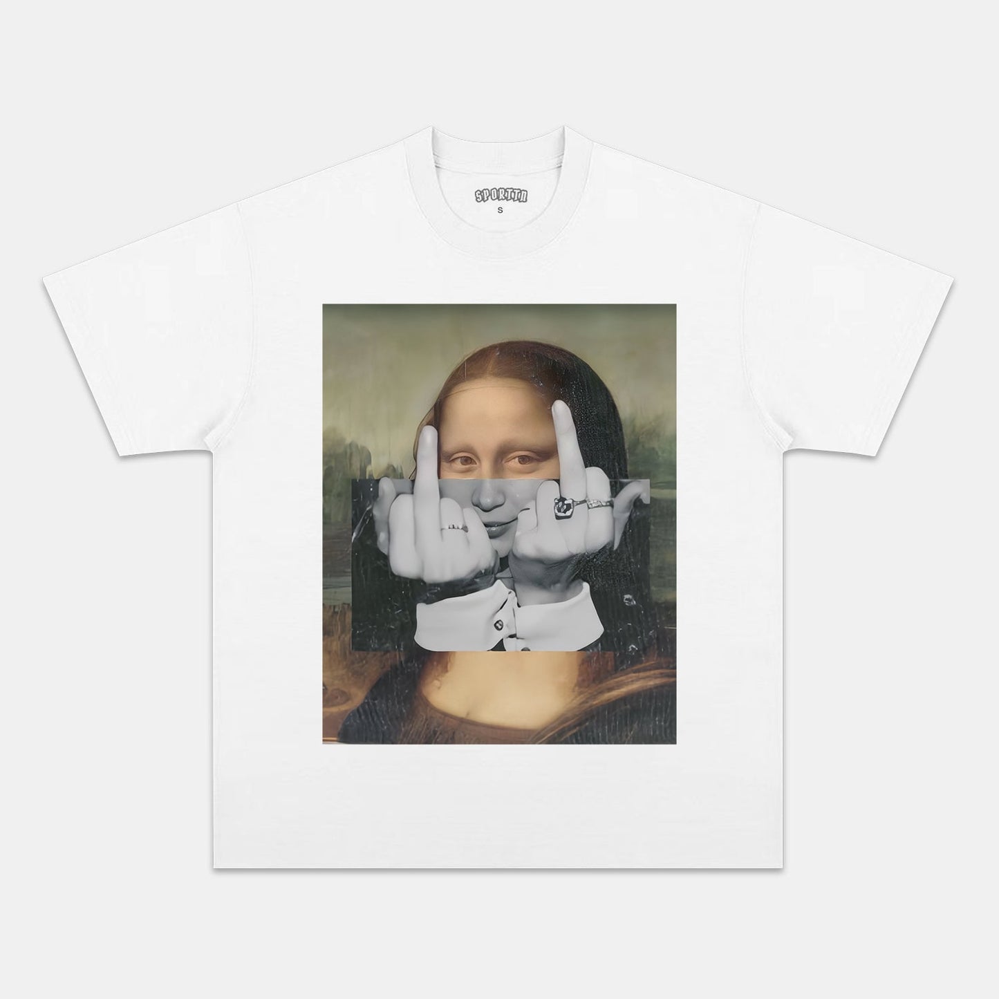 MONA LISA TEE 6.3