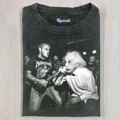 ALBERT EINSTEIN T-SHIRT