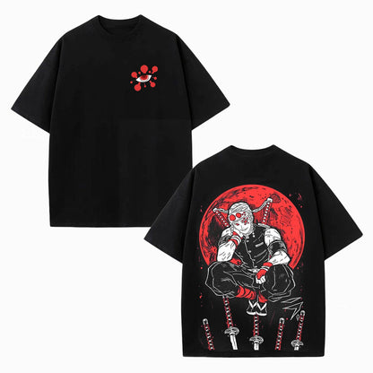 TENGEN UZUI ANIME UNISEX OVERSIZED TEE丨DEMON SLAYER-[DS]