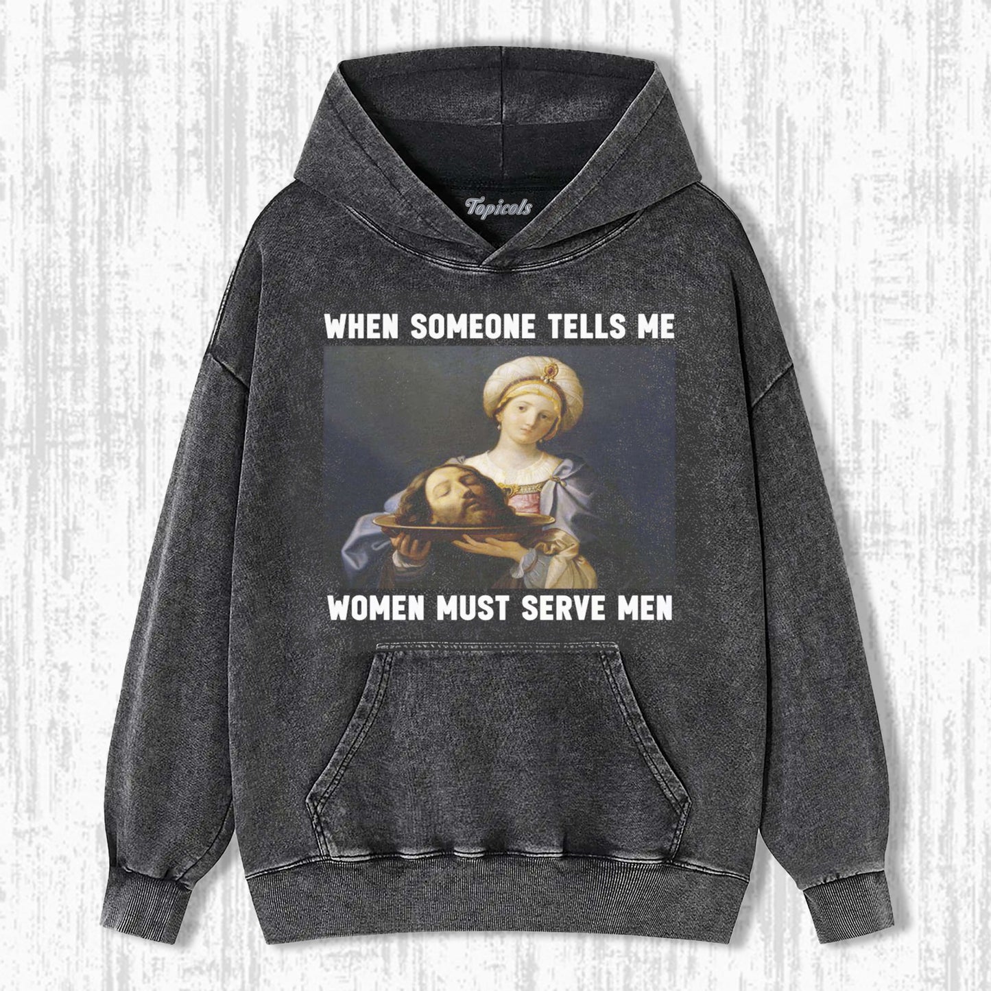 WOMEN SHOULD SERVE MEN T-SHIRT