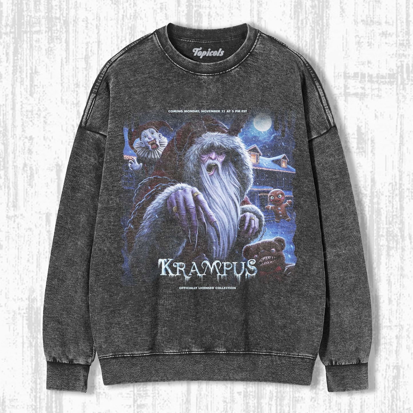 KRAMPUS T-SHIRT 2.0