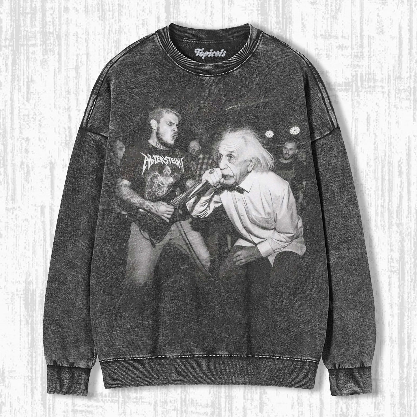 ALBERT EINSTEIN T-SHIRT