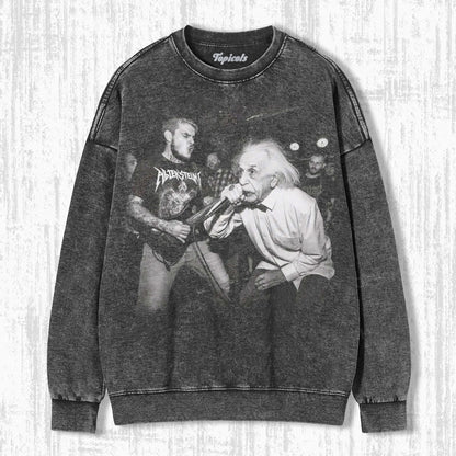 ALBERT EINSTEIN T-SHIRT