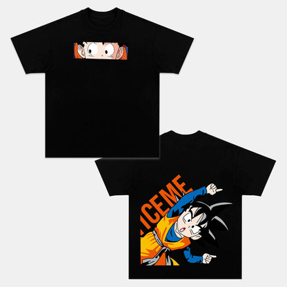 SON GOKU UNISEX ANIME INSPIRED VINTAGE T-SHIRT丨DRAGON BALL-[DS]