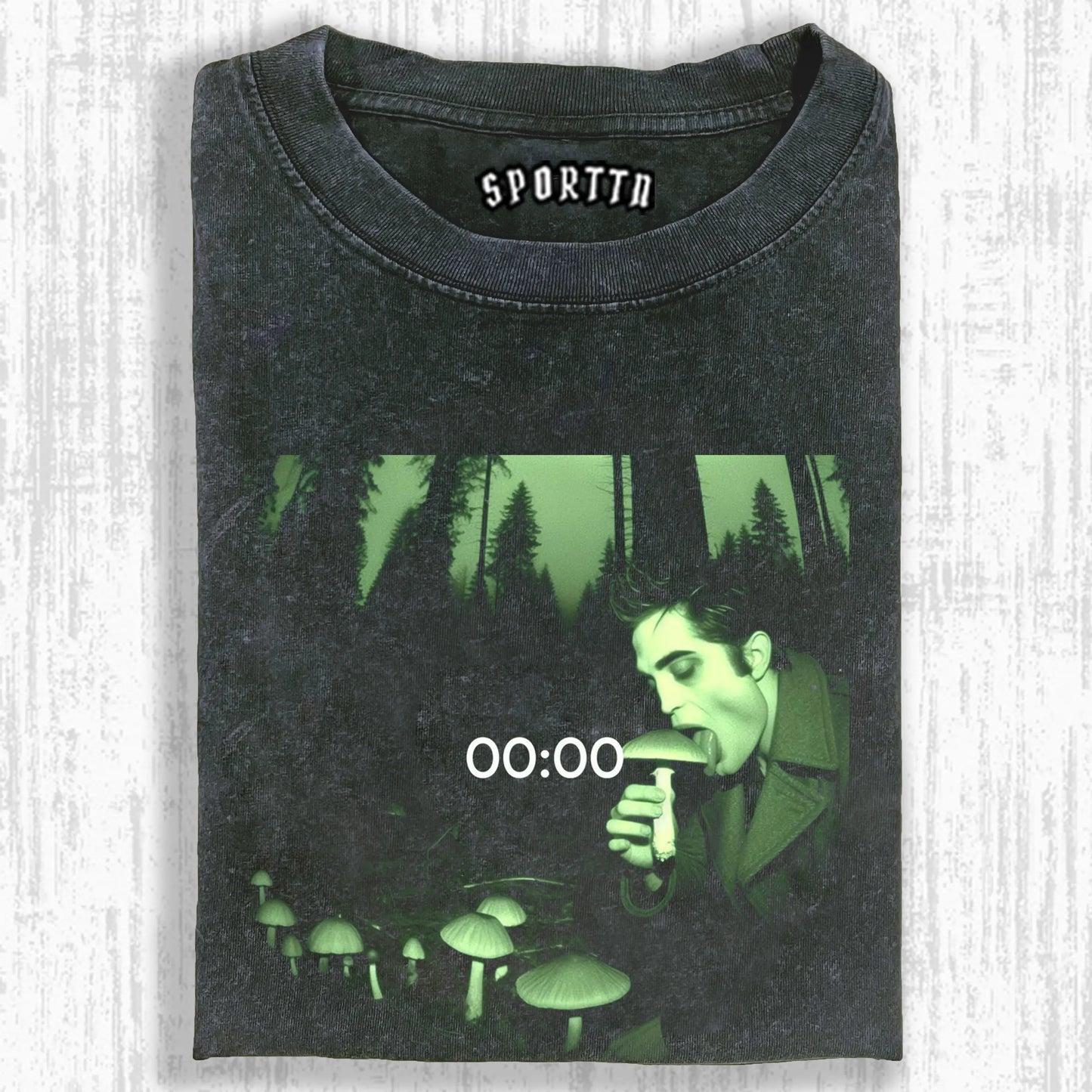 WASHED COTTON TWILIGHT T-SHIRT