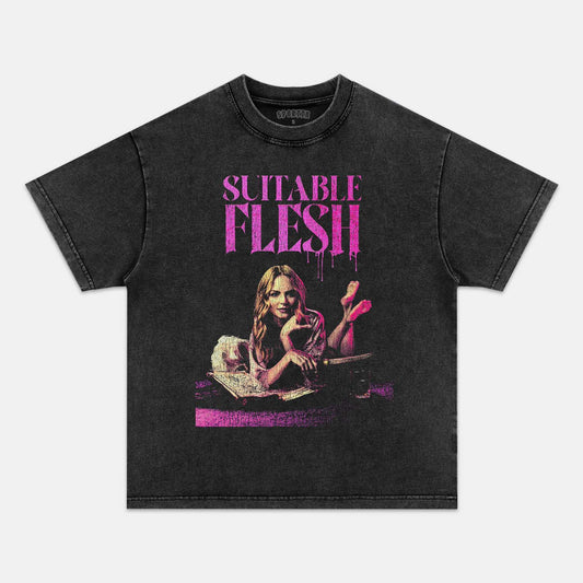SUITABLE FLESH PROMO T-SHIRT