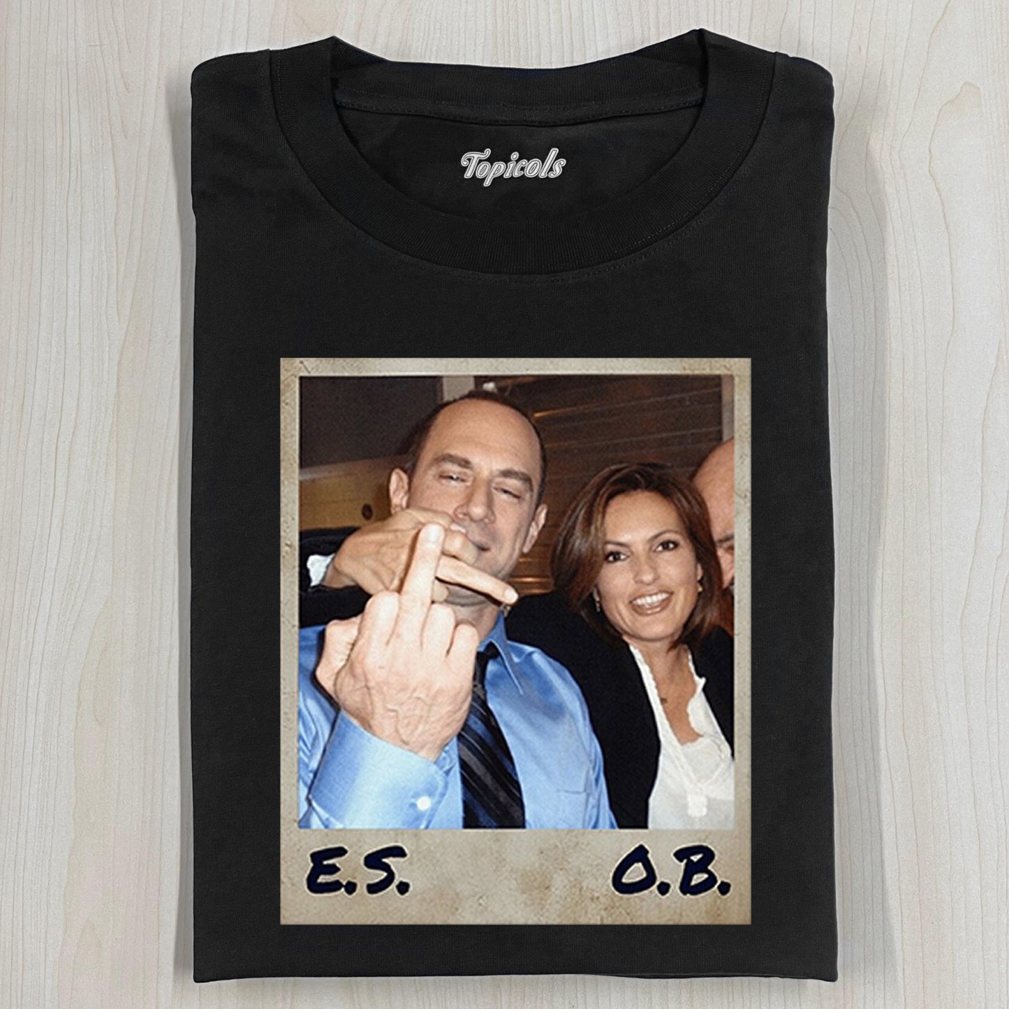 LAW &amp; ORDER V2 TEE