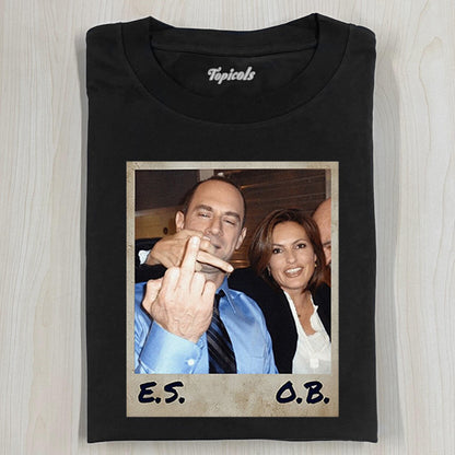 LAW &amp; ORDER V2 TEE